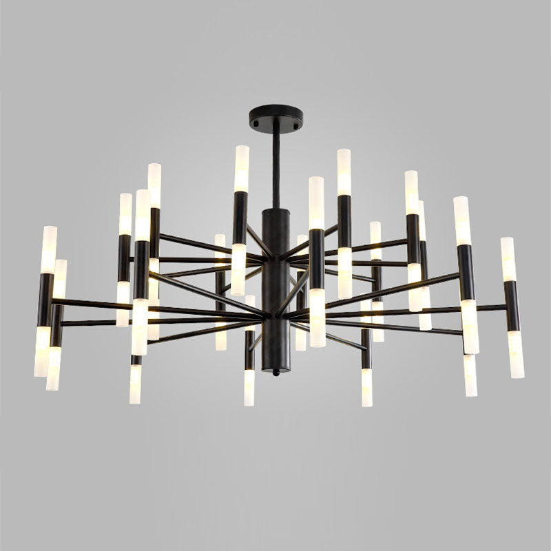 Modern Chandelier Lights LED 40 Lights Minimalism Living Room Hanging Pendant Lights