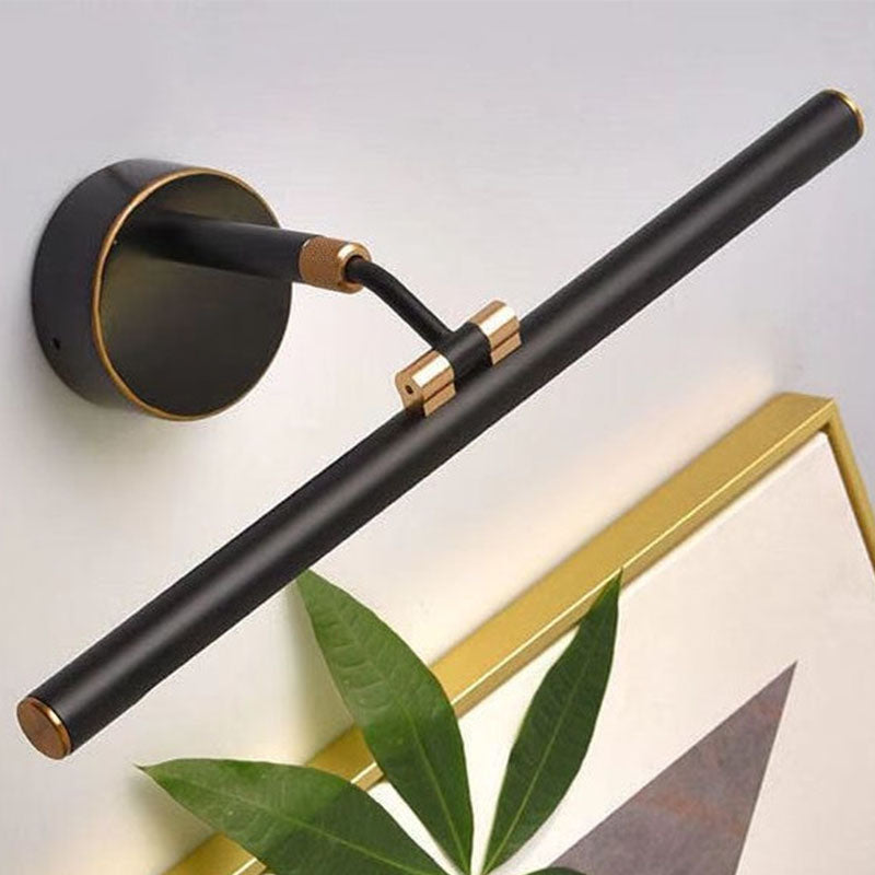 Nordic Modern Style LED Smart Mirror Lamp Flexible Mirror Light Fixture for Bathroom Washroom