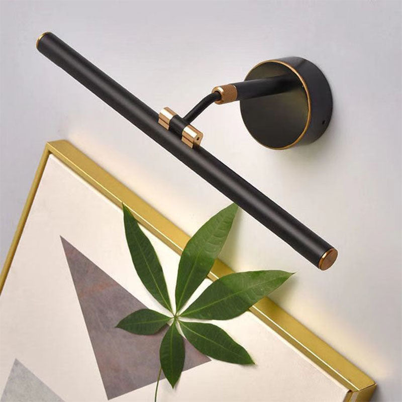 Nordic Modern Style LED Smart Mirror Lamp Flexible Mirror Light Fixture for Bathroom Washroom