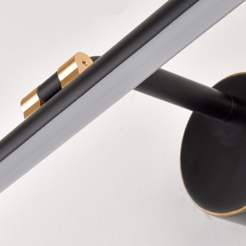 Nordic Modern Style LED Smart Mirror Lamp Flexible Mirror Light Fixture for Bathroom Washroom