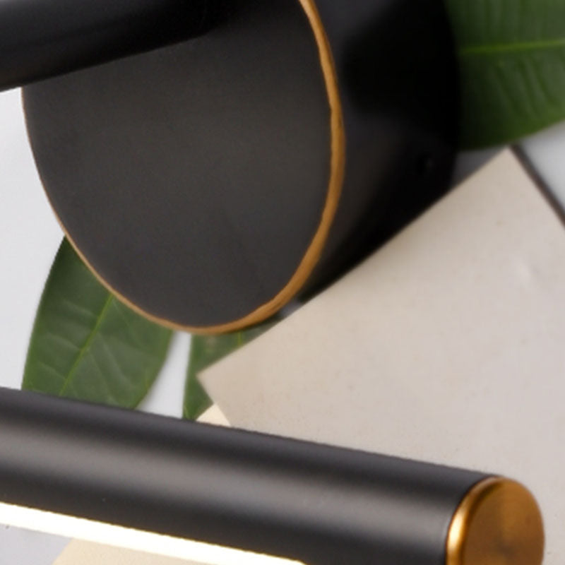 Nordic Modern Style LED Smart Mirror Lamp Flexible Mirror Light Fixture for Bathroom Washroom