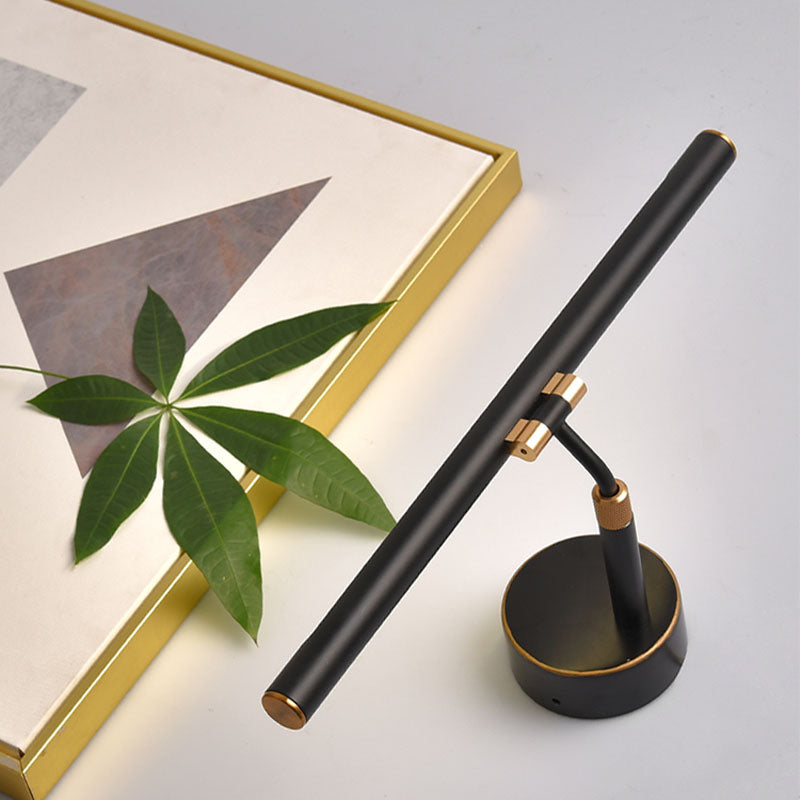 Nordic Modern Style LED Smart Mirror Lamp Flexible Mirror Light Fixture for Bathroom Washroom