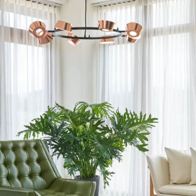 LED Ceiling Pendant Light Contemporary Chandelier Lighting Fixtures for Living Room Dinning Room