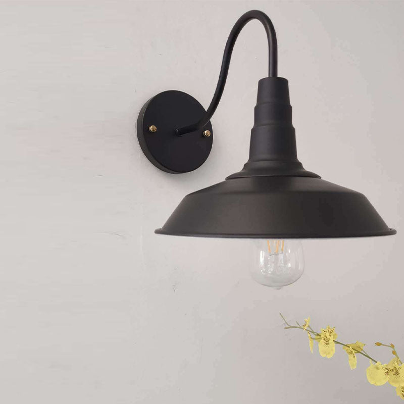 Aménagement de lampe de montage mural extérieur intérieur
