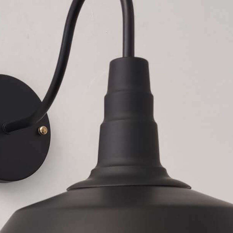 Accesorio de lámpara de montaje en la pared al aire libre de interior estilo American Industry Flexure