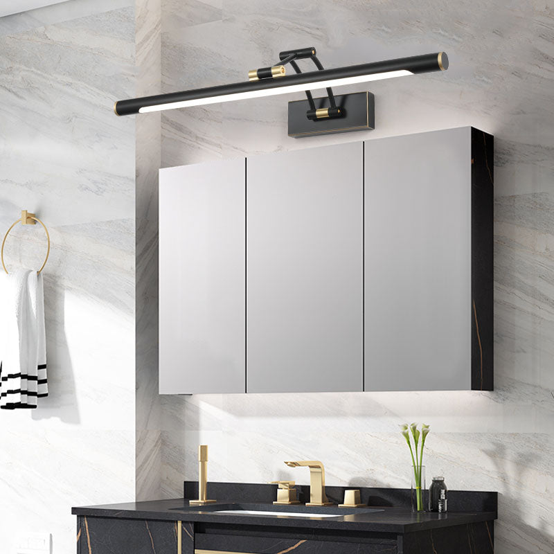 Modern Style LED Smart Mirror Lamp Flexible Mirror Light Fixture for Bathroom Washroom