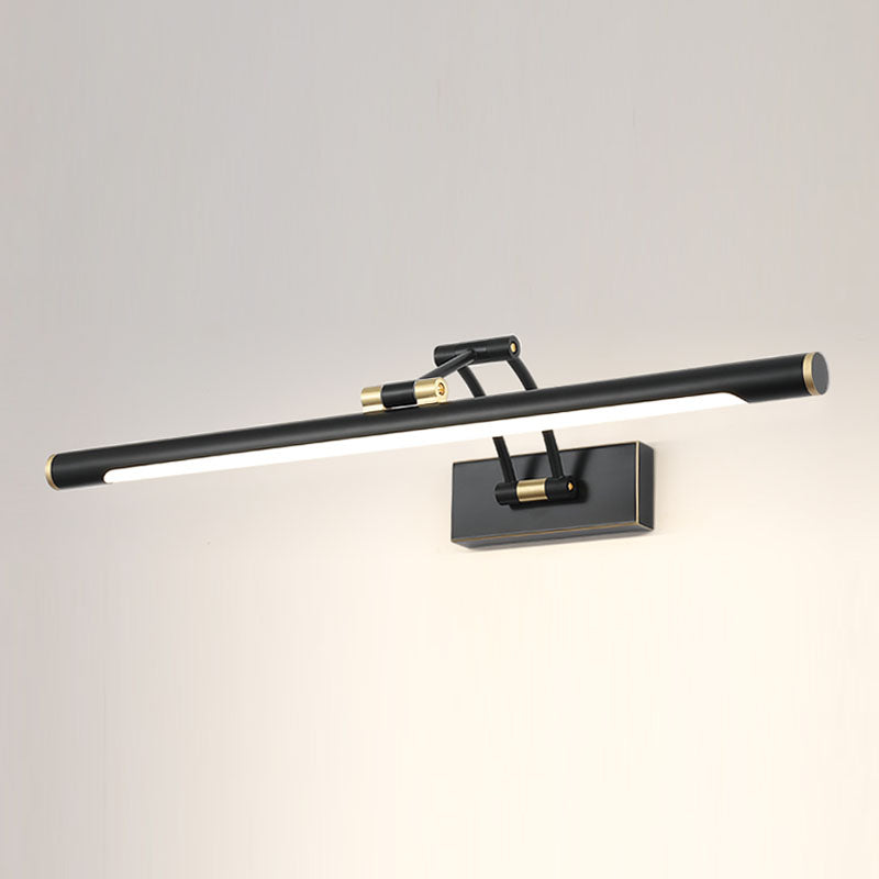 Modern Style LED Smart Mirror Lamp Flexible Mirror Light Fixture for Bathroom Washroom