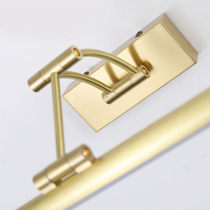 Modern Style LED Smart Mirror Lamp Flexible Mirror Light Fixture for Bathroom Washroom