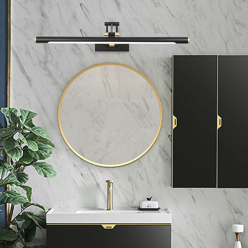 Modern Style LED Smart Mirror Lamp Flexible Mirror Light Fixture for Bathroom Washroom