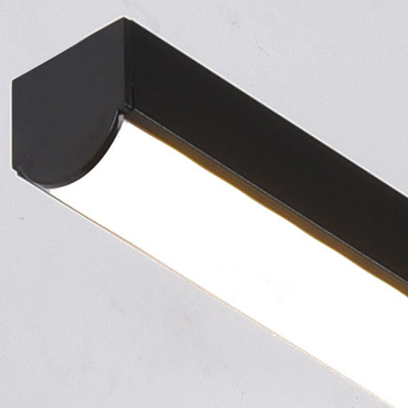 Modern Style LED Smart Mirror Lamp Fixture Adjustable Mirror Light Fixture for Bathroom Washroom