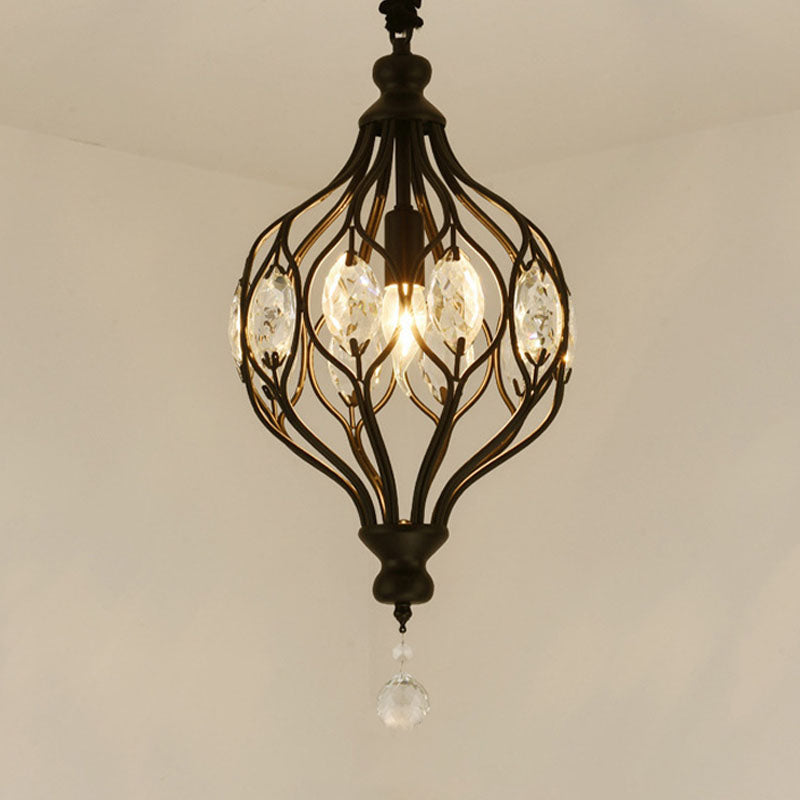 Éclairage de pendentif rond