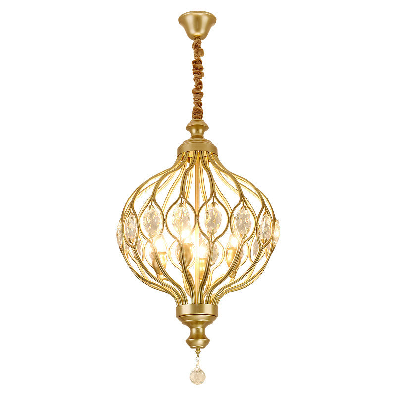 Éclairage de pendentif rond