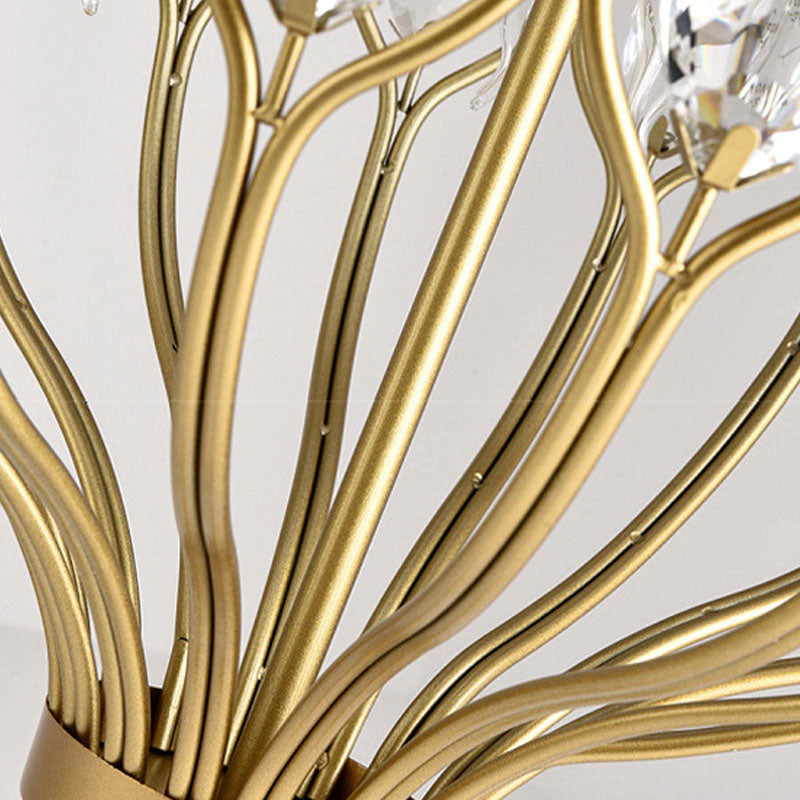 Éclairage de pendentif rond