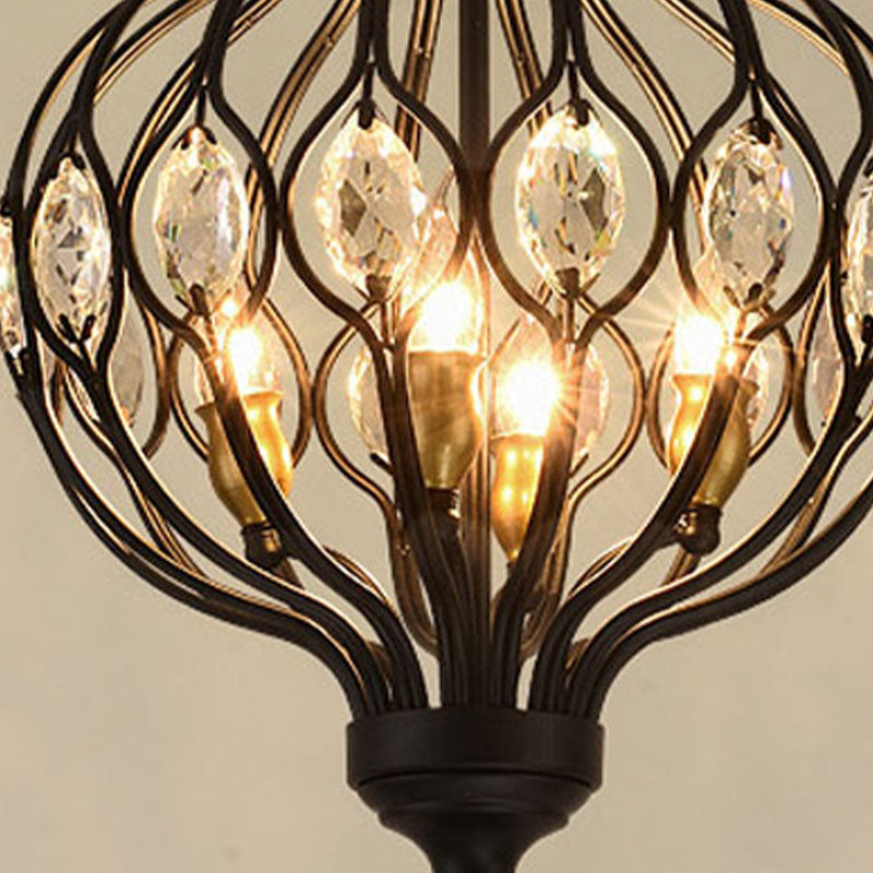 Éclairage de pendentif rond