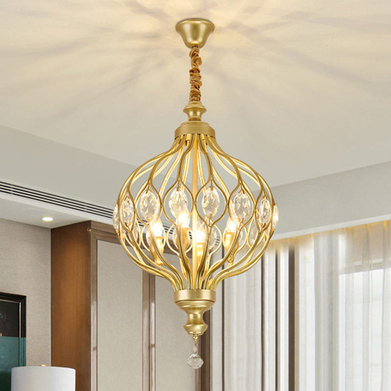 Éclairage de pendentif rond