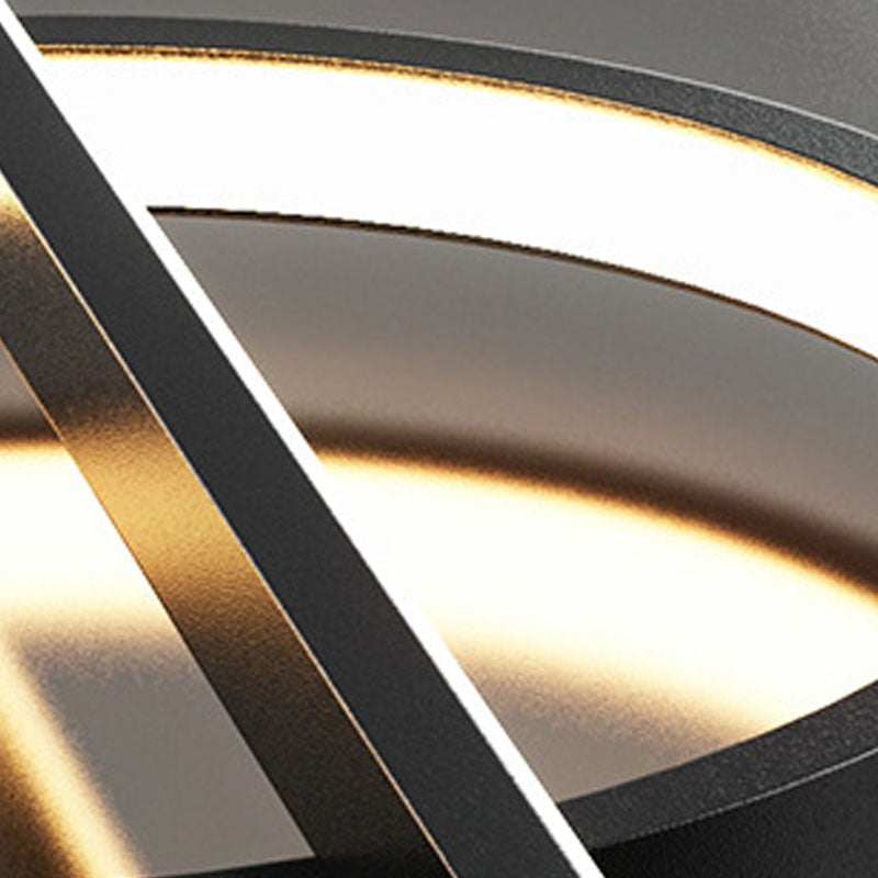 Linear Isola Lighting Acrilic Contemporary Simplicity Fishings a sospensione per il ristorante