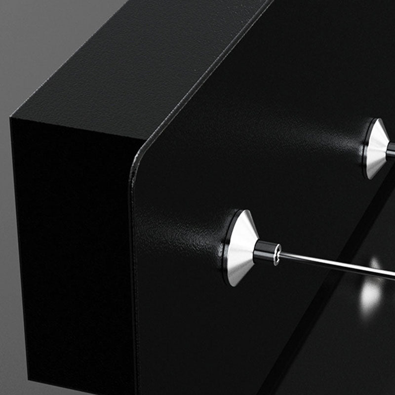 Linear Isola Lighting Acrilic Contemporary Simplicity Fishings a sospensione per il ristorante