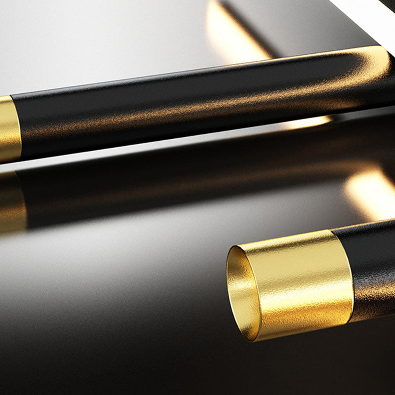 Linear Isola Lighting Acrilic Contemporary Simplicity Fishings a sospensione per il ristorante