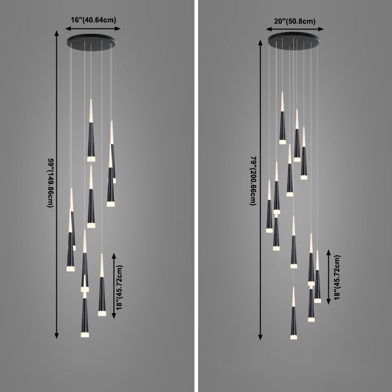 LED PENDANT PRENDANT CLUSTE