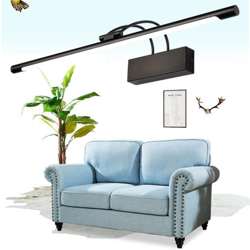 American Retro Style Mirror Lamp LED Mirror Light Fixture for Bathroom Washroom