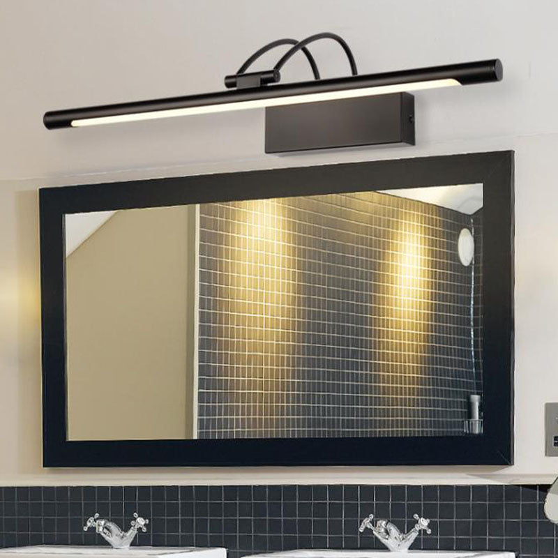 American Retro Style Mirror Lamp LED Mirror Light Fixture for Bathroom Washroom