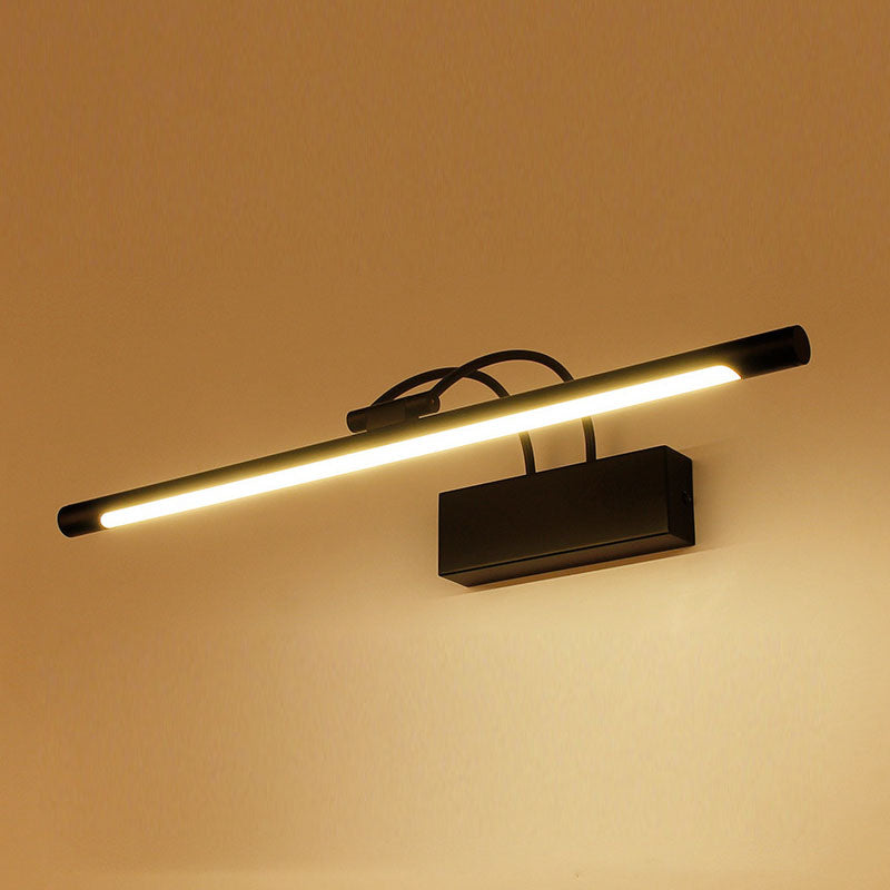 American Retro Style Mirror Lamp LED Mirror Light Fixture for Bathroom Washroom