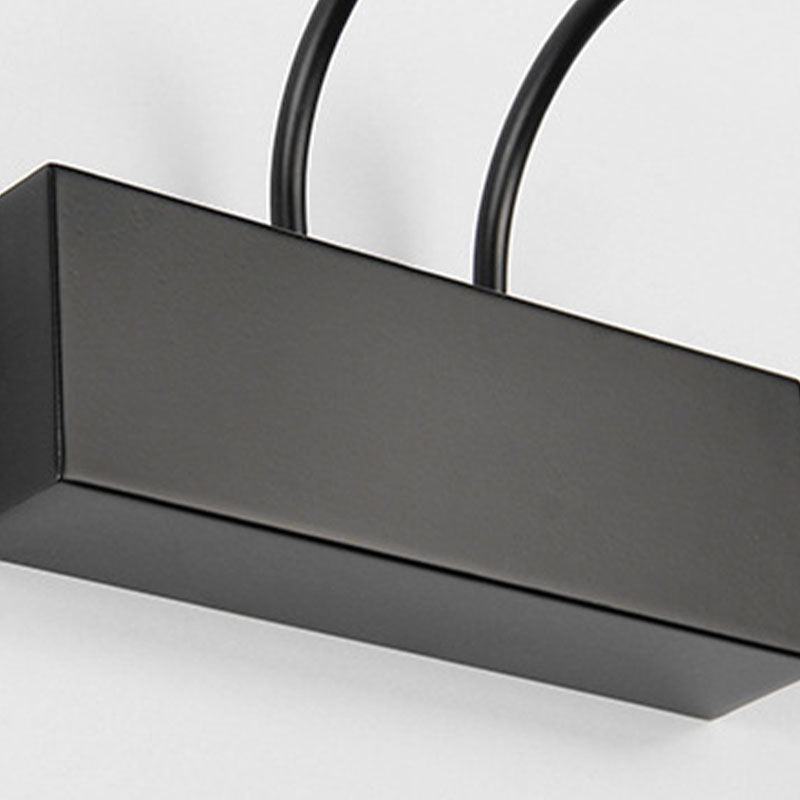 American Retro Style Mirror Lamp LED Mirror Light Fixture for Bathroom Washroom