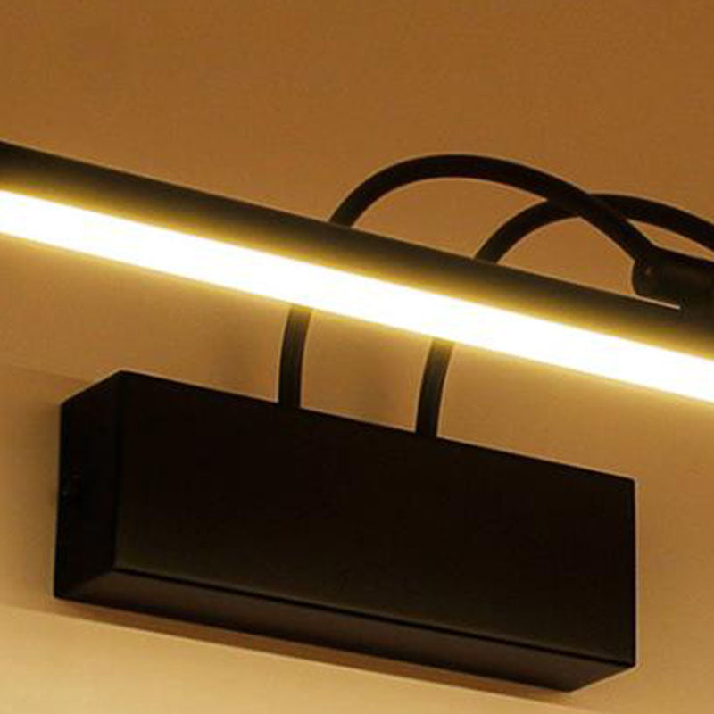 American Retro Style Mirror Lamp LED Mirror Light Fixture for Bathroom Washroom