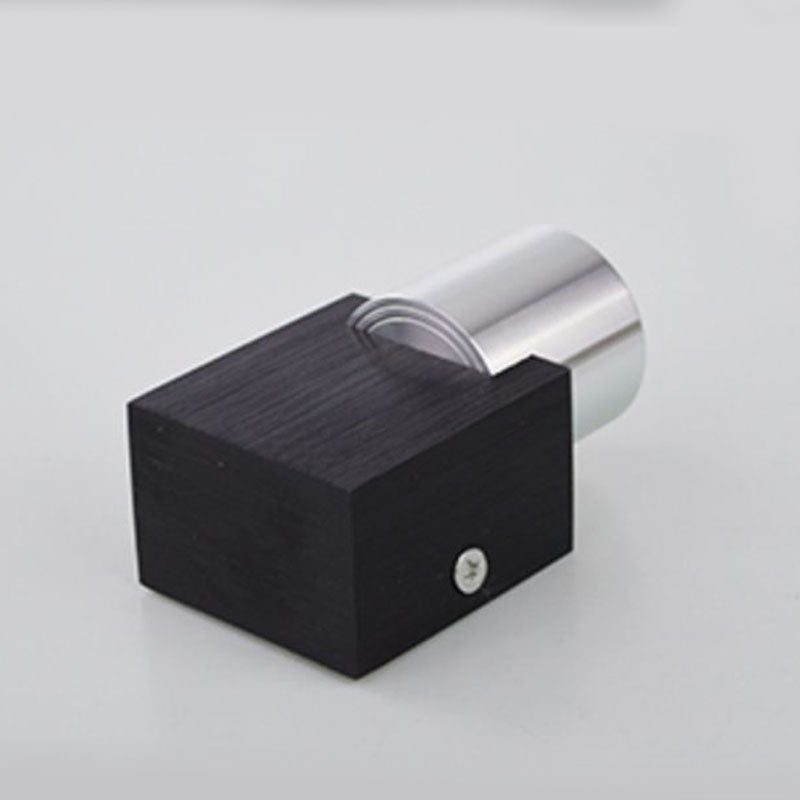 Geometric Wall Mount Light Fixture Modern RGB Wall Mounted Lamp with Aluminum Shade