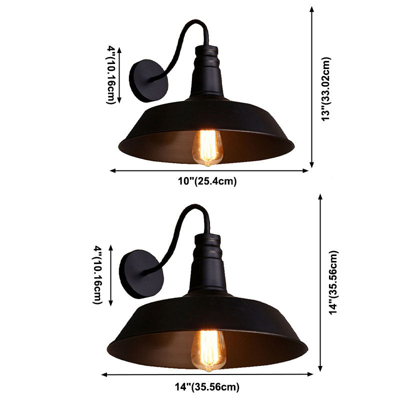 Aménagement de lampe murale extérieure intérieure