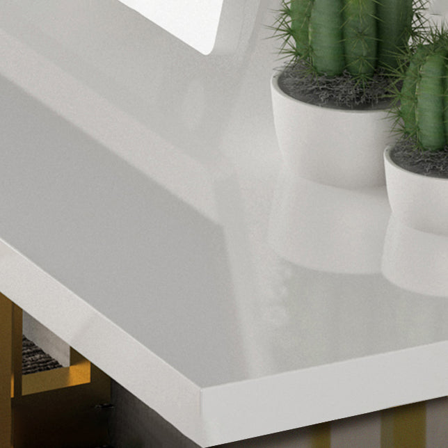 Metaal traditionele luxe rechthoek binnen tafel gesinterde stenen tafel voor keuken en eetkamer