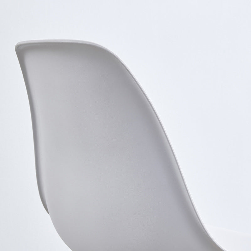 Hedendaagse stijl Beech Wood stoel Solid Back Side Kitchen Dining Stoelen