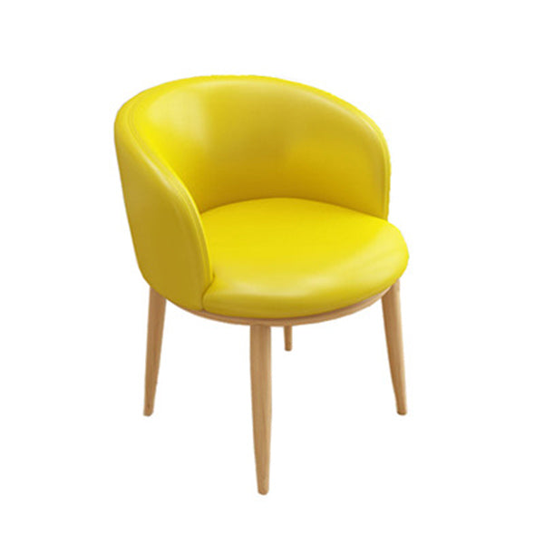 Accueil Chaise du bras contemporain Parsons Back Metal Socle Spory Salle Room