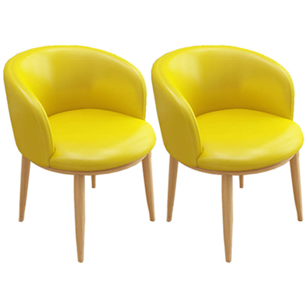 Accueil Chaise du bras contemporain Parsons Back Metal Socle Spory Salle Room