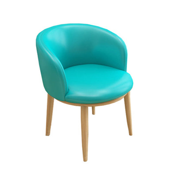 Accueil Chaise du bras contemporain Parsons Back Metal Socle Spory Salle Room