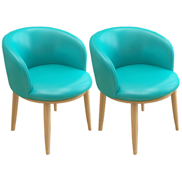 Accueil Chaise du bras contemporain Parsons Back Metal Socle Spory Salle Room