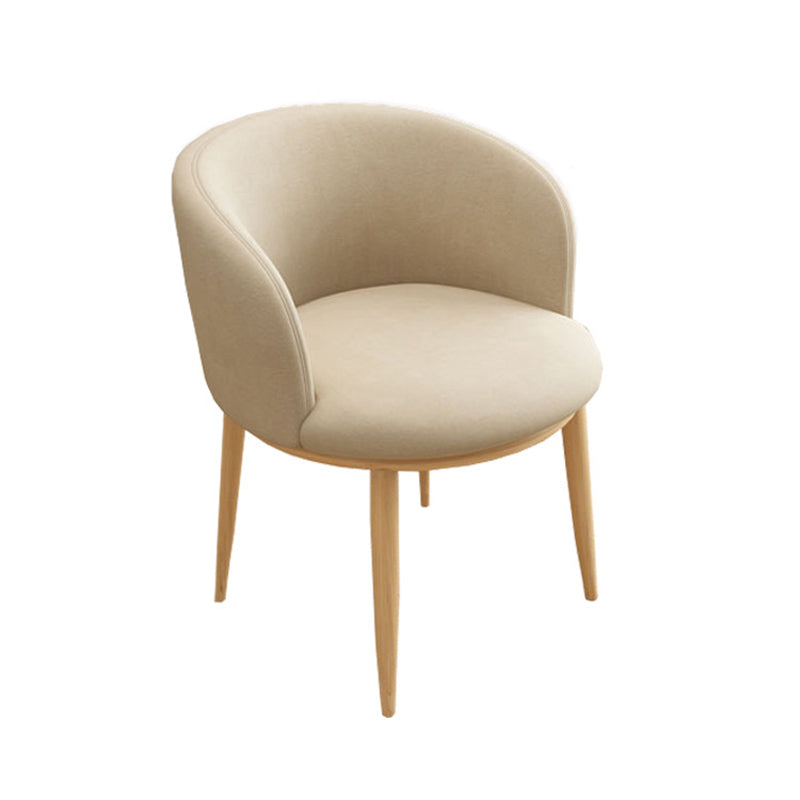 Accueil Chaise du bras contemporain Parsons Back Metal Socle Spory Salle Room