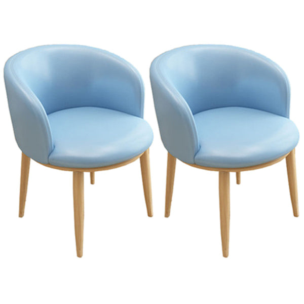 Accueil Chaise du bras contemporain Parsons Back Metal Socle Spory Salle Room