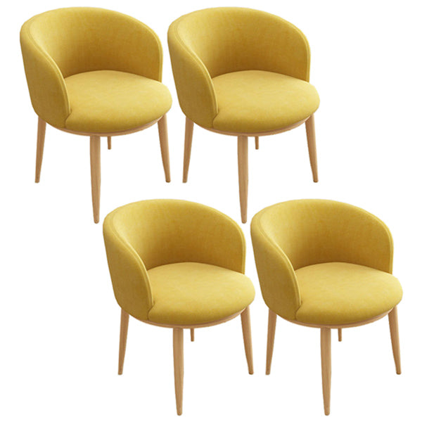 Accueil Chaise du bras contemporain Parsons Back Metal Socle Spory Salle Room