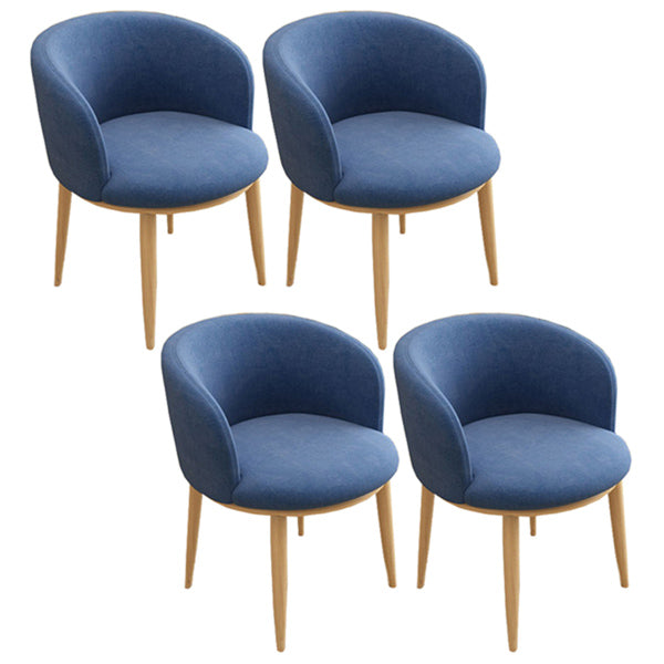 Accueil Chaise du bras contemporain Parsons Back Metal Socle Spory Salle Room