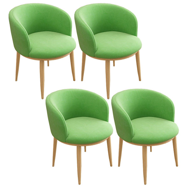 Accueil Chaise du bras contemporain Parsons Back Metal Socle Spory Salle Room