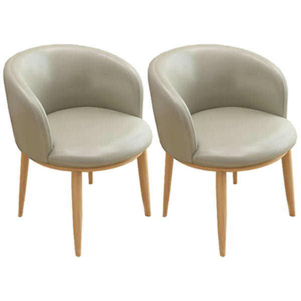 Accueil Chaise du bras contemporain Parsons Back Metal Socle Spory Salle Room