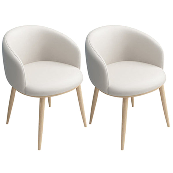 Accueil Chaise du bras contemporain Parsons Back Metal Socle Spory Salle Room