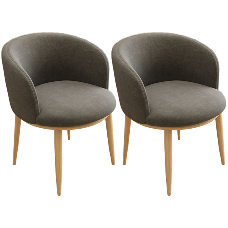 Accueil Chaise du bras contemporain Parsons Back Metal Socle Spory Salle Room
