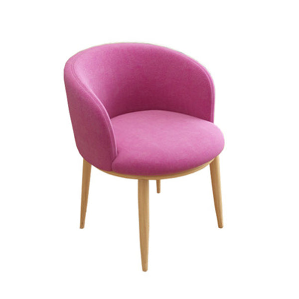 Accueil Chaise du bras contemporain Parsons Back Metal Socle Spory Salle Room