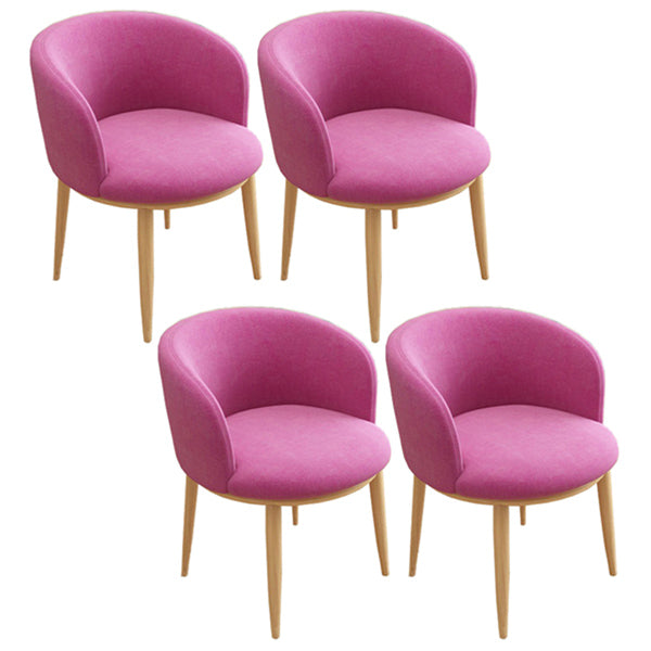 Accueil Chaise du bras contemporain Parsons Back Metal Socle Spory Salle Room
