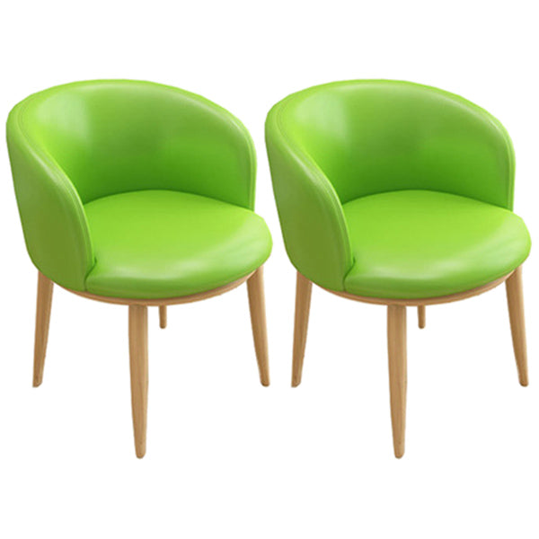 Accueil Chaise du bras contemporain Parsons Back Metal Socle Spory Salle Room