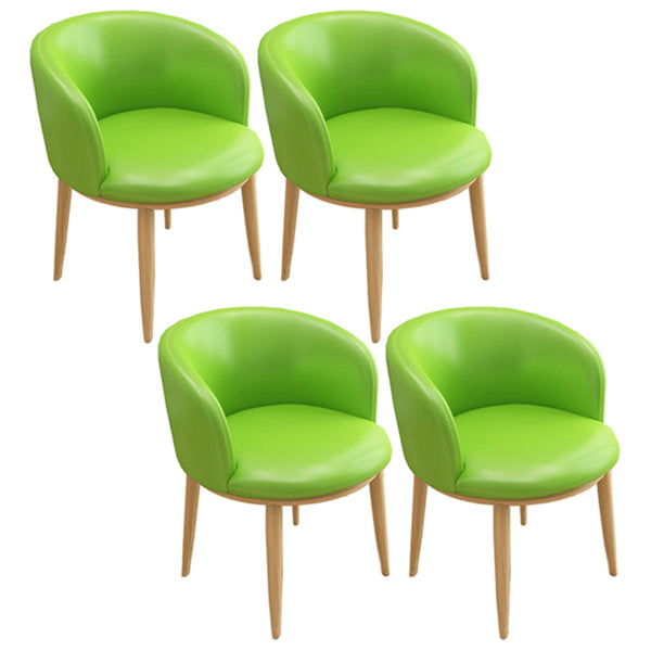 Accueil Chaise du bras contemporain Parsons Back Metal Socle Spory Salle Room