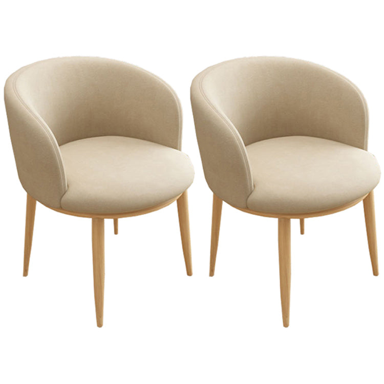 Accueil Chaise du bras contemporain Parsons Back Metal Socle Spory Salle Room