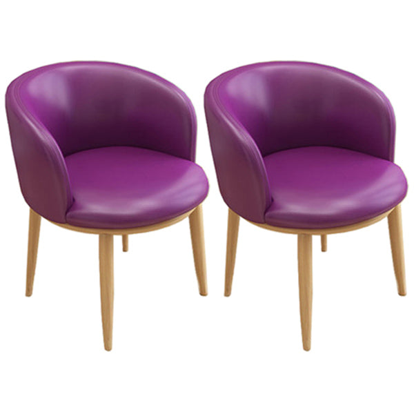 Accueil Chaise du bras contemporain Parsons Back Metal Socle Spory Salle Room